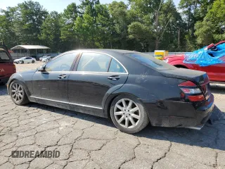 2007 Mercedes-Benz S-Class 5.5L V8 with VIN WDDNG71X87A029634, listed as a Copart auction lot 66545494 with 0 mi miles and Clean Title. Bid and sale history available at carsss.com. Image 2.