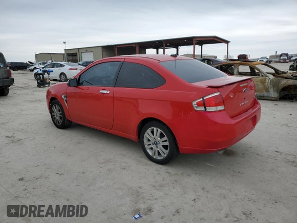 2008 Ford Focus SE with VIN 1FAHP33N48W287638, listed as a Copart auction lot 45018935 with 134,741 mi miles and Salvage Title. Bid and sale history available at carsss.com. Image 2.