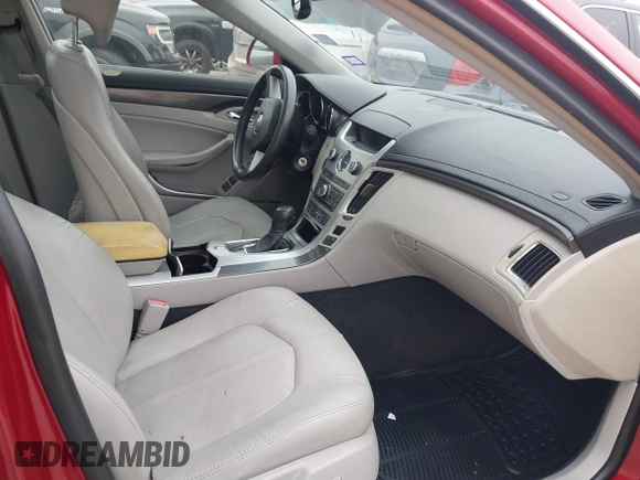 2012 Cadillac CTS Performance with VIN 1G6DJ5E34C0112015, listed as a IAAI auction lot 41582341 with 115,251 mi miles and . Bid and sale history available at DreamBid. Image 5.