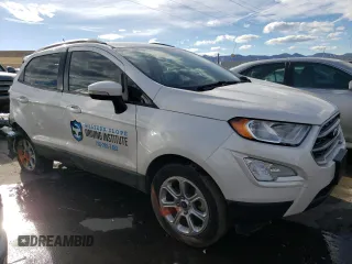 2020 Ford EcoSport SE with VIN MAJ6S3GL9LC322392, listed as a Copart auction lot 46105825 with 37,350 mi miles and Salvage Title. Bid and sale history available at DreamBid. Image 4.