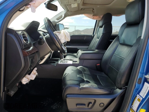 2016 Toyota Tundra 4WD Truck LTD with VIN 5TFHY5F16GX515501, listed as a Copart auction lot 68290014 with 179,411 mi miles and Salvage Title. Bid and sale history available at carsss.com. Image 7.