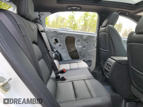 2024 Cadillac XT4 AWD Premium Luxury with VIN 1GYFZDR42RF162925, listed as a Copart auction lot 57039935 with 3,489 mi miles and Clean title. Bid and sale history available at DreamBid. Image 11.