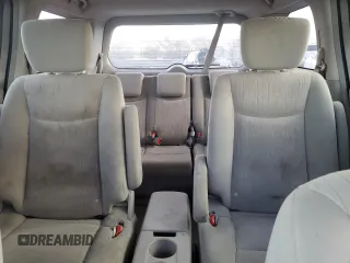 2013 Nissan Quest SV with VIN JN8AE2KP3D9064972, listed as a Copart auction lot 48404305 with 83,205 mi miles and Salvage title. Bid and sale history available at DreamBid. Image 10.