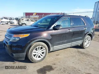 2013 Ford Explorer XLT with VIN 1FM5K7D83DGA70965, listed as a IAAI auction lot 41774189 with 159,032 mi miles. Bid and sale history available at carsss.com. Image 2.