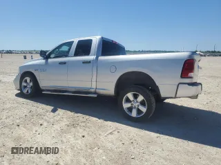 2015 Ram 1500 Express with VIN 1C6RR6FT7FS651678, listed as a Copart auction lot 53910035 with 218,850 mi miles and Salvage title. Bid and sale history available at DreamBid. Image 2.