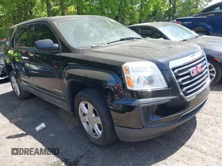 2016 GMC Terrain SLE with VIN 2GKALMEK8G6281838, listed as a IAAI auction lot 42090606 with 120,346 mi miles and . Bid and sale history available at carsss.com. Image 1.