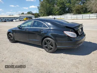 2012 Mercedes-Benz CLS-Class CLS 550 with VIN WDDLJ9BB5CA022285, listed as a Copart auction lot 74066944 with 157,457 mi miles and Salvage Title. Bid and sale history available at carsss.com. Image 2.