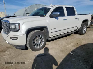 2016 GMC Sierra 1500 Denali z VIN 3GTU2PEC6GG318282, wystawiony jako Copart lot #43751255 z przebiegiem 154 009 mil mil oraz Szkoda całkowita • Salvage title. Historia ofert i sprzedaży dostępna na DreamBid. Obrazek 1.