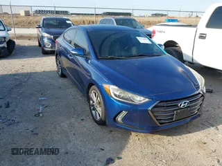 2017 Hyundai Elantra Limited z VIN 5NPD84LF8HH065677, wystawiony jako IAAI lot #42170948 z przebiegiem 106 935 mil mil oraz . Historia ofert i sprzedaży dostępna na DreamBid. Obrazek 1.