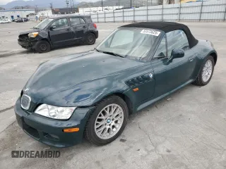 1998 BMW 3 Series 2.8L with VIN 4USCJ3335WLG20560, listed as a Copart auction lot 53573625 with 169,589 mi miles and Salvage Title. Bid and sale history available at carsss.com. Image 1.