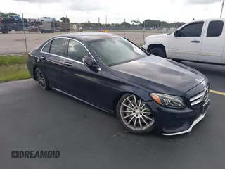 2015 Mercedes-Benz C 300 Luxury with VIN 55SWF4KB0FU003066, listed as a IAAI auction lot 42477050 with 93,119 mi miles and . Bid and sale history available at DreamBid. Image 1.