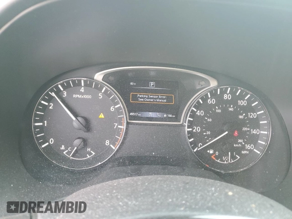 2018 Nissan Pathfinder SL with VIN 5N1DR2MN5JC670650, listed as a Copart auction lot 47557455 with 49,517 mi miles and Salvage Title. Bid and sale history available at carsss.com. Image 9.