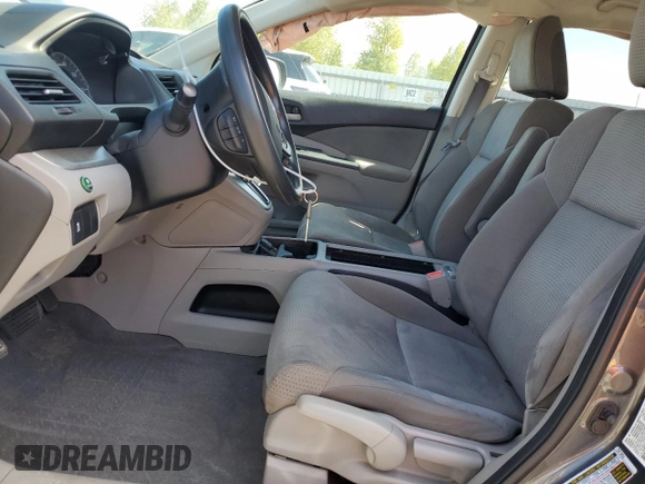 2013 Honda CR-V EX with VIN 5J6RM4H57DL002586, listed as a Copart auction lot 54277565 with 129,164 mi miles and Salvage Title. Bid and sale history available at carsss.com. Image 7.