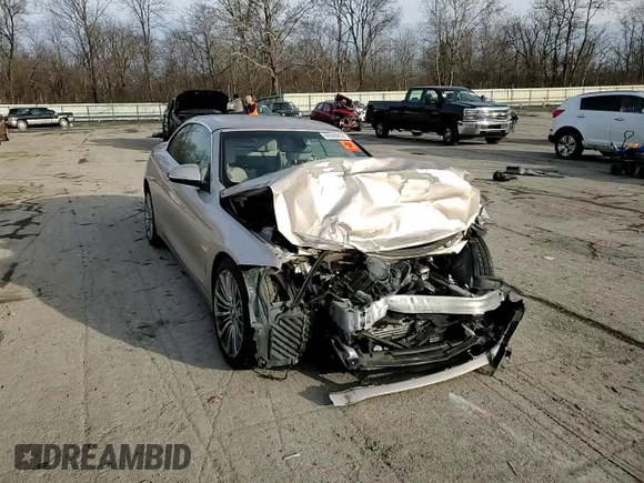 2015 BMW 4 Series 428i xDrive with VIN WBA3T1C53FP821169, listed as a Copart auction lot 86566414 with Not Provided miles and Salvage Title. Bid and sale history available at carsss.com. Image 11.