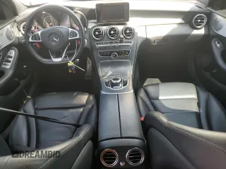 2018 Mercedes-Benz C 300 with VIN 55SWF4JB3JU282412, listed as a Copart auction lot 60155775 with 101,613 mi miles and Salvage title. Bid and sale history available at DreamBid. Image 8.