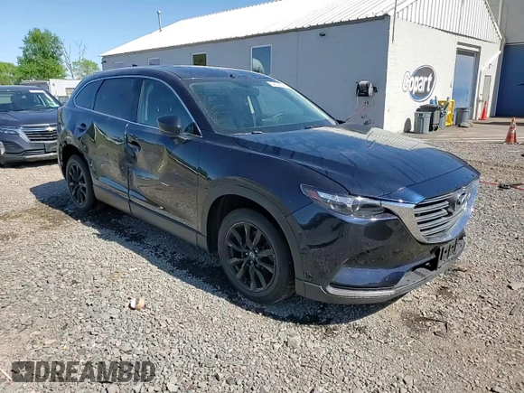 2016 Mazda CX-9 Touring with VIN JM3TCBCY2G0103293, listed as a Copart auction lot 54706795 with 201,651 mi miles and Salvage title. Bid and sale history available at DreamBid. Image 14.
