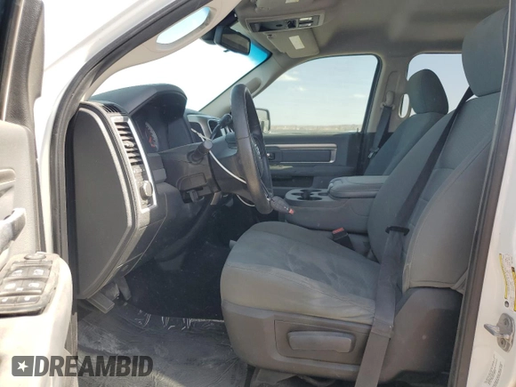 2014 Ram 2500 SLT with VIN 3C6TR5DT7EG217625, listed as a Copart auction lot 61656495 with 133,049 mi miles and Clean title. Bid and sale history available at DreamBid. Image 7.