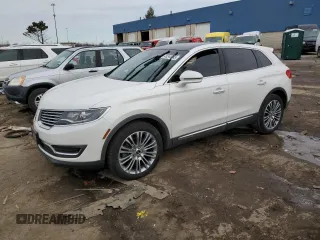 2018 Lincoln MKX Reserve with VIN 2LMPJ8LR9JBL39375, listed as a Copart auction lot 48345085 with 44,435 mi miles and Salvage title. Bid and sale history available at DreamBid. Image 1.