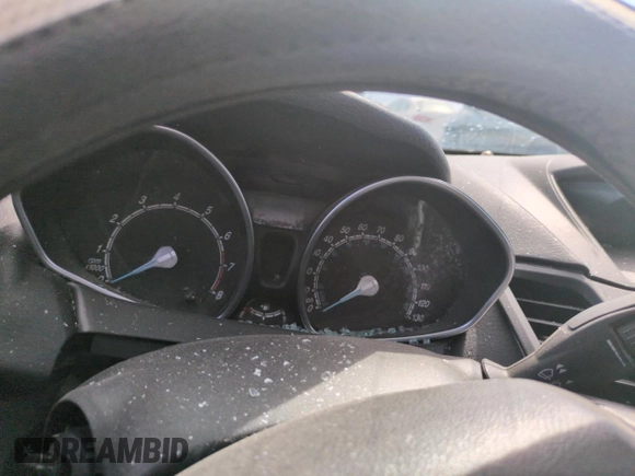 2015 Ford Fiesta SE with VIN 3FADP4BJ8FM224901, listed as a Copart auction lot 53265855 with Not Provided miles and Non Repairable. Bid and sale history available at DreamBid. Image 9.