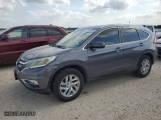 2016 Honda CR-V EX-L with VIN 2HKRM3H7XGH569417, listed as a Copart auction lot 51965255 with 152,059 mi miles and Salvage Title. Bid and sale history available at carsss.com. Image 1.