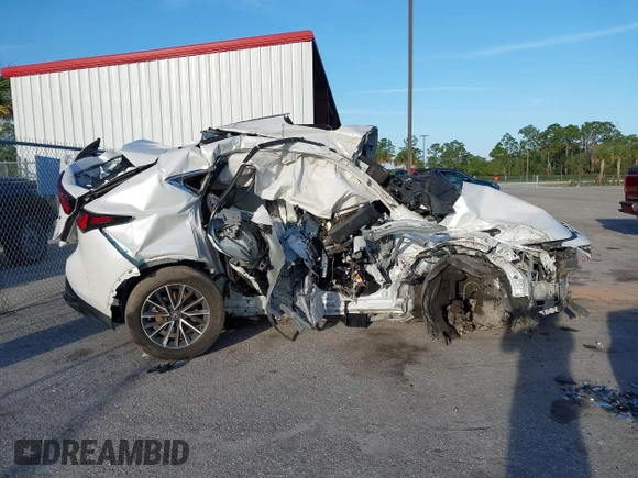 2024 Lexus NX with VIN JTJGDCAZ2R2012554, listed as a IAAI auction lot 41638878 with Not Provided miles. Bid and sale history available at carsss.com. Image 12.