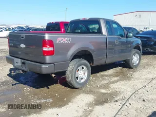 2006 Ford F-150 XL with VIN 1FTRF14W06KE01216, listed as a IAAI auction lot 41499144 with 192,153 mi miles. Bid and sale history available at carsss.com. Image 4.