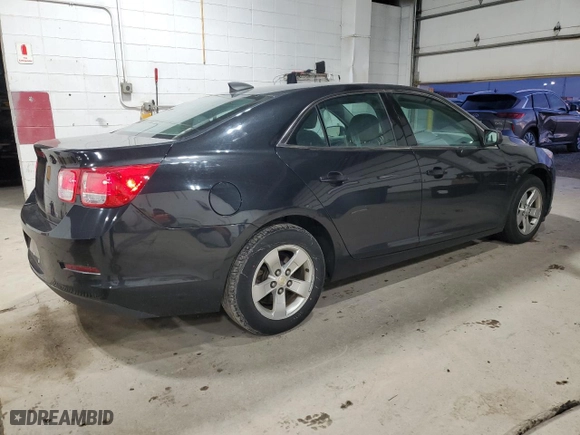 2015 Chevrolet Malibu LS with VIN 1G11A5SL9FF265360, listed as a Copart auction lot 82084094 with 177,004 mi miles and Clean Title. Bid and sale history available at carsss.com. Image 3.