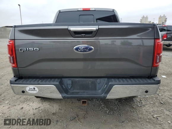 2017 Ford F-150 XL with VIN 1FTEW1EG2HKC06484, listed as a Copart auction lot 60051635 with 115,425 mi miles and Salvage title. Bid and sale history available at DreamBid. Image 6.