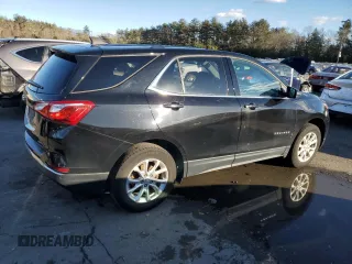 2019 Chevrolet Equinox LT with VIN 2GNAXUEV8K6232813, listed as a Copart auction lot 48414775 with 95,312 mi miles and Salvage Title. Bid and sale history available at DreamBid. Image 3.