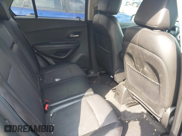 2016 Chevrolet Trax LT with VIN KL7CJLSB3GB668848, listed as a IAAI auction lot 42111976 with 44,363 mi miles and . Bid and sale history available at DreamBid. Image 8.