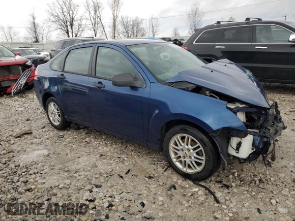 2009 Ford Focus SE with VIN 1FAHP35NX9W229225, listed as a Copart auction lot 50966035 with Not Provided miles and Clean Title. Bid and sale history available at DreamBid. Image 4.
