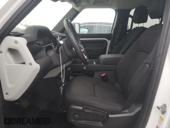 2020 Land Rover Defender with VIN SALEKEEX5L2019955, listed as a Copart auction lot 86145994 with 40,549 mi miles and Non repairable. Bid and sale history available at DreamBid. Image 7.