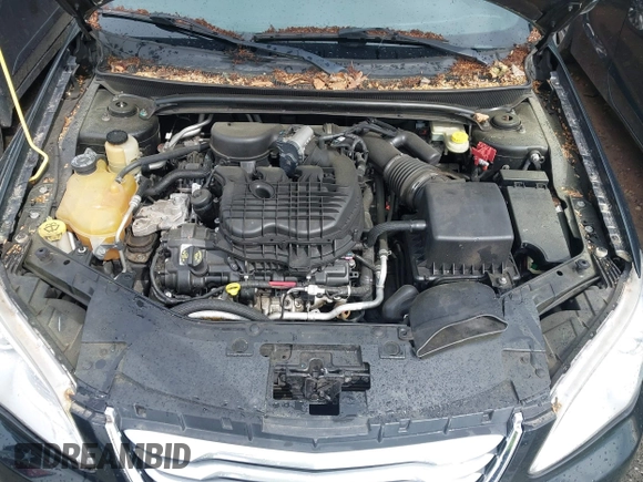 2011 Chrysler 200 Limited with VIN 1C3BC2FG6BN607644, listed as a IAAI auction lot 41928289 with 160,156 mi miles and . Bid and sale history available at carsss.com. Image 10.