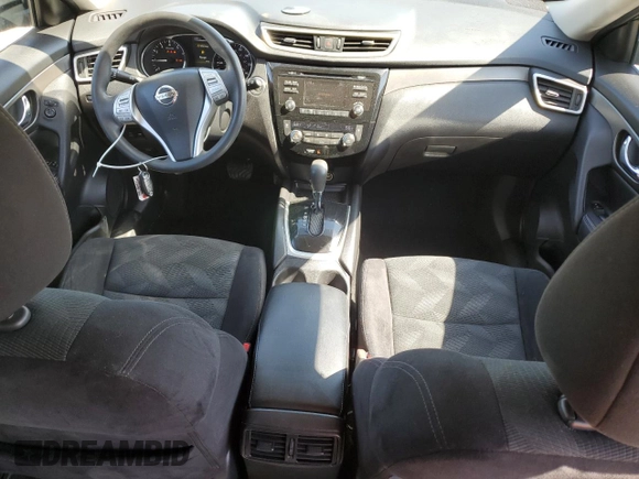 2014 Nissan Rogue SV with VIN 5N1AT2MV3EC866306, listed as a Copart auction lot 53285165 with 122,054 mi miles and Salvage Title. Bid and sale history available at carsss.com. Image 8.