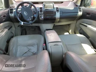 2009 Toyota Prius with VIN JTDKB20U697876707, listed as a Copart auction lot 55289725 with 129,524 mi miles and Salvage Title. Bid and sale history available at DreamBid. Image 8.