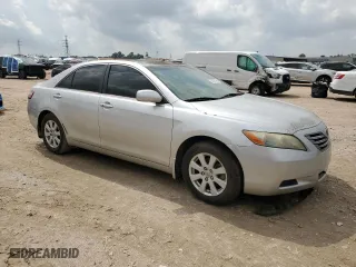 2007 Toyota Camry Hybrid with VIN JTNBB46K773026909, listed as a Copart auction lot 54583065 with 168,625 mi miles and Clean Title. Bid and sale history available at carsss.com. Image 4.