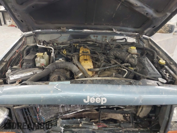 1998 Jeep Cherokee Sport with VIN 1J4FJ68S5WL284937, listed as a IAAI auction lot 41984490 with 259,716 mi miles and . Bid and sale history available at DreamBid. Image 10.