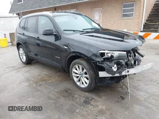 2015 BMW X3 xDrive28i z VIN 5UXWX9C53F0D57118, wystawiony jako IAAI lot #41476820 z przebiegiem 106 036 mil mil oraz . Historia ofert i sprzedaży dostępna na DreamBid. Obrazek 1.