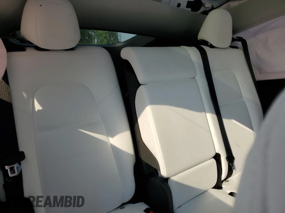 2024 Tesla Model Y Long Range with VIN 7SAYGAEEXRF109995, listed as a Copart auction lot 55160345 with Not provided miles and Salvage title. Bid and sale history available at DreamBid. Image 11.