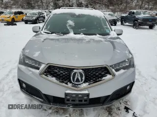 2019 Acura MDX Technology с VIN 5J8YD4H04KL013744, выставлен на аукционе Copart как лот 85860744 с пробегом 104 679 миль миль и Списание • Salvage title. История ставок и продаж доступна на DreamBid. Изображение 5.