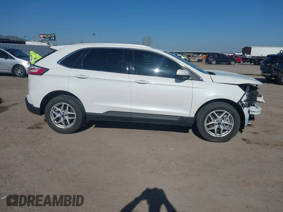 2022 Ford Edge SEL z VIN 2FMPK4J90NBA02961, wystawiony jako IAAI lot #41446422 z przebiegiem 29 313 mil mil oraz . Historia ofert i sprzedaży dostępna na DreamBid. Obrazek 14.