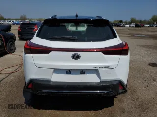 2023 Lexus UX 250h F Sport z VIN JTHB9JBH1P2067579, wystawiony jako Copart lot #56911775 z przebiegiem 15 890 mil mil oraz Szkoda całkowita • Salvage title. Historia ofert i sprzedaży dostępna na DreamBid. Obrazek 6.