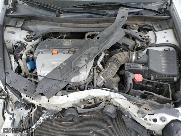 2013 Acura TSX with VIN JH4CU2F40DC012448, listed as a Copart auction lot 47058264 with 0 mi miles and Salvage Title. Bid and sale history available at carsss.com. Image 11.