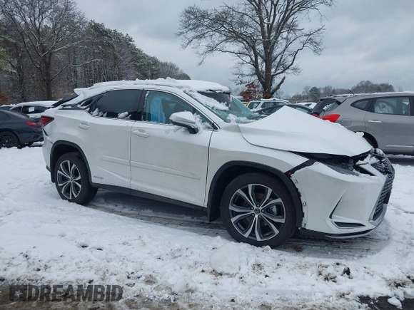 2020 Lexus RX with VIN 2T2HGMDA0LC048192, listed as a IAAI auction lot 41482437 with 58,595 mi miles. Bid and sale history available at carsss.com. Image 12.