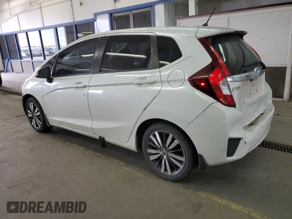 2016 Honda Fit EX with VIN JHMGK5H74GX046356, listed as a Copart auction lot 50905275 with 121,707 mi miles and Salvage title. Bid and sale history available at DreamBid. Image 2.