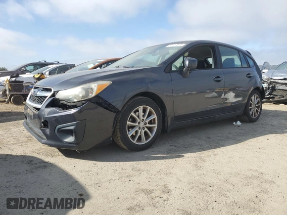 2012 Subaru Impreza Premium with VIN JF1GPAC6XCH237834, listed as a Copart auction lot 57117815 with 78,731 mi miles and Salvage title. Bid and sale history available at DreamBid. Image 1.
