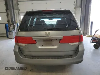 2008 Honda Odyssey EX-L with VIN 5FNRL38768B023992, listed as a Copart auction lot 52946215 with 227,081 mi miles and Salvage Title. Bid and sale history available at carsss.com. Image 6.