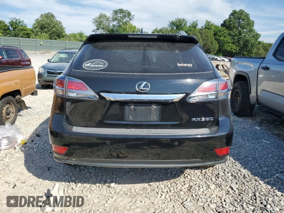 2014 Lexus RX 350 with VIN 2T2BK1BA6EC231721, listed as a Copart auction lot 63310715 with Not provided miles and Salvage title. Bid and sale history available at DreamBid. Image 6.