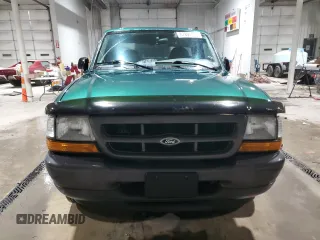 1999 Ford Ranger XL with VIN 1FTYR10C0XTA95757, listed as a Copart auction lot 87894985 with 111,692 mi miles and Salvage Title. Bid and sale history available at carsss.com. Image 5.