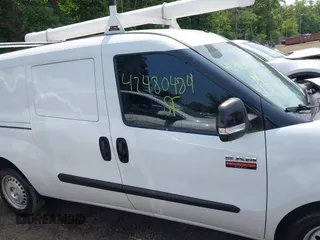 2018 Ram ProMaster City Cargo Tradesman with VIN ZFBERFABXJ6J41741, listed as a IAAI auction lot 42480489 with 156,897 mi miles and . Bid and sale history available at DreamBid. Image 13.